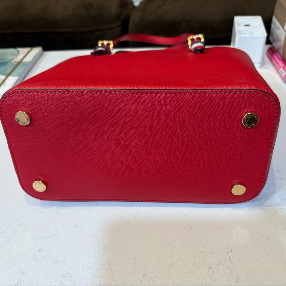 Red Tote Bag - Picture 4 of 5
